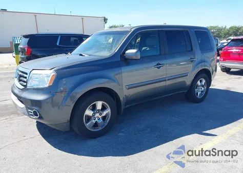 2013 Honda Pilot Ex-L z USA, uszkodzony, nr VIN 5FNYF4H58DB075366